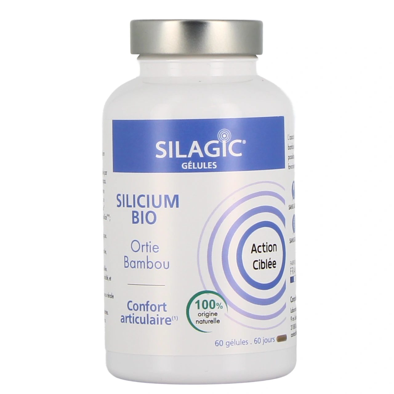 Silagic Silicium Bio Gélules - Vue 2