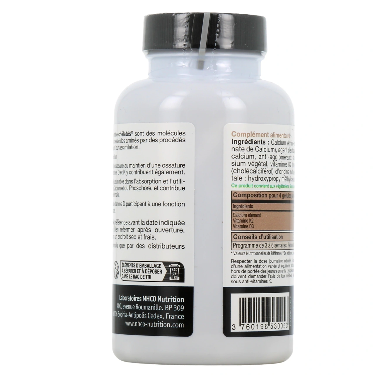 Calcium NHCO - Vue 3