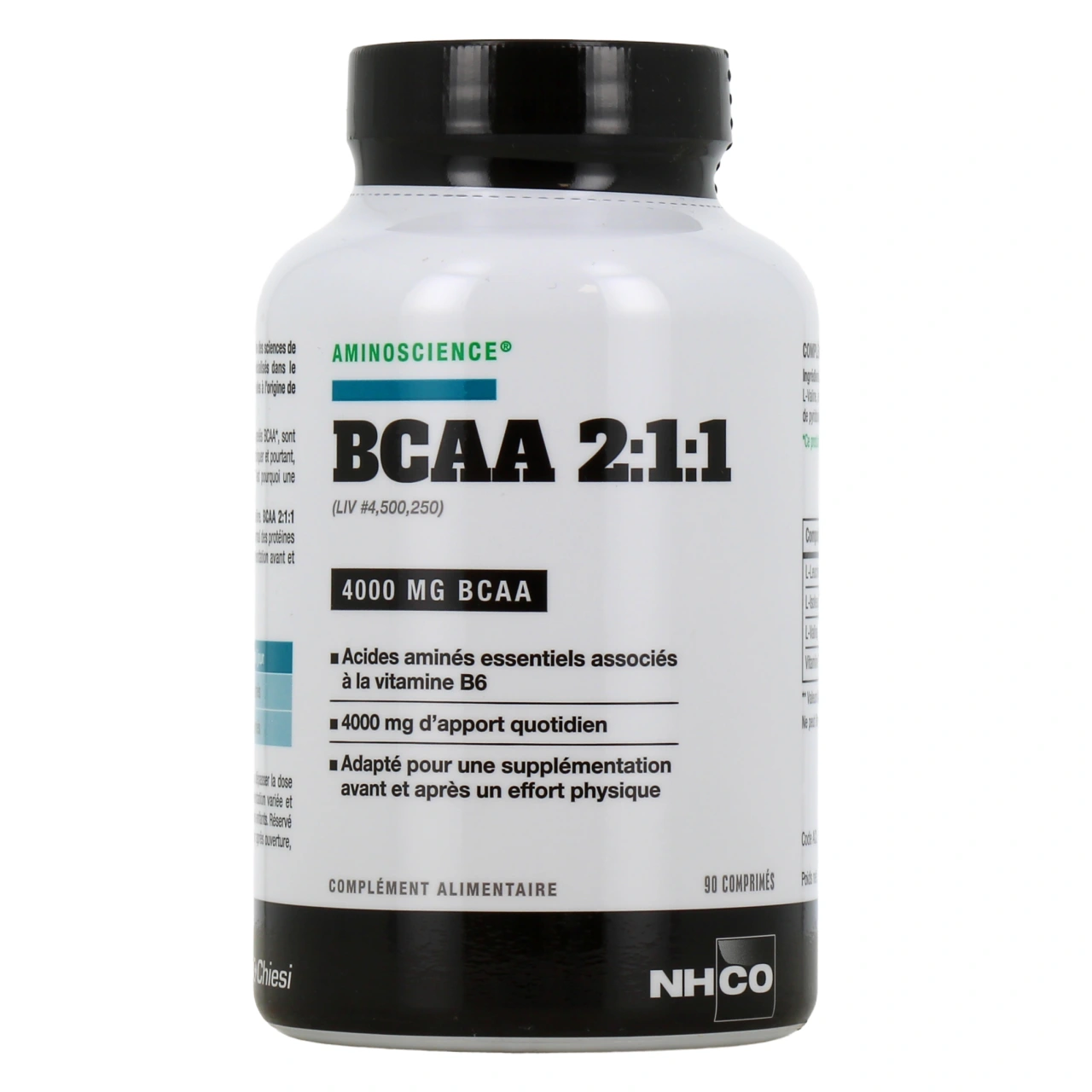 NHCO BCAA 2:1:1 - Vue 2