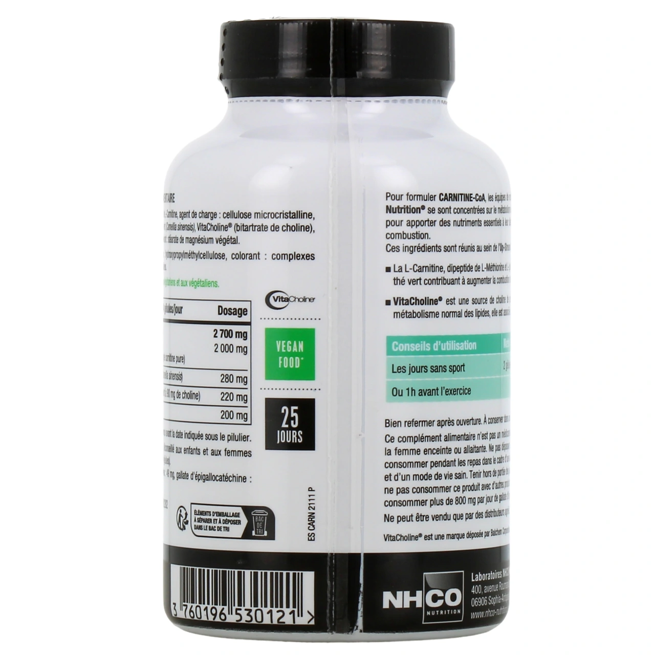 NHCO Carnitine CoA - Vue 3