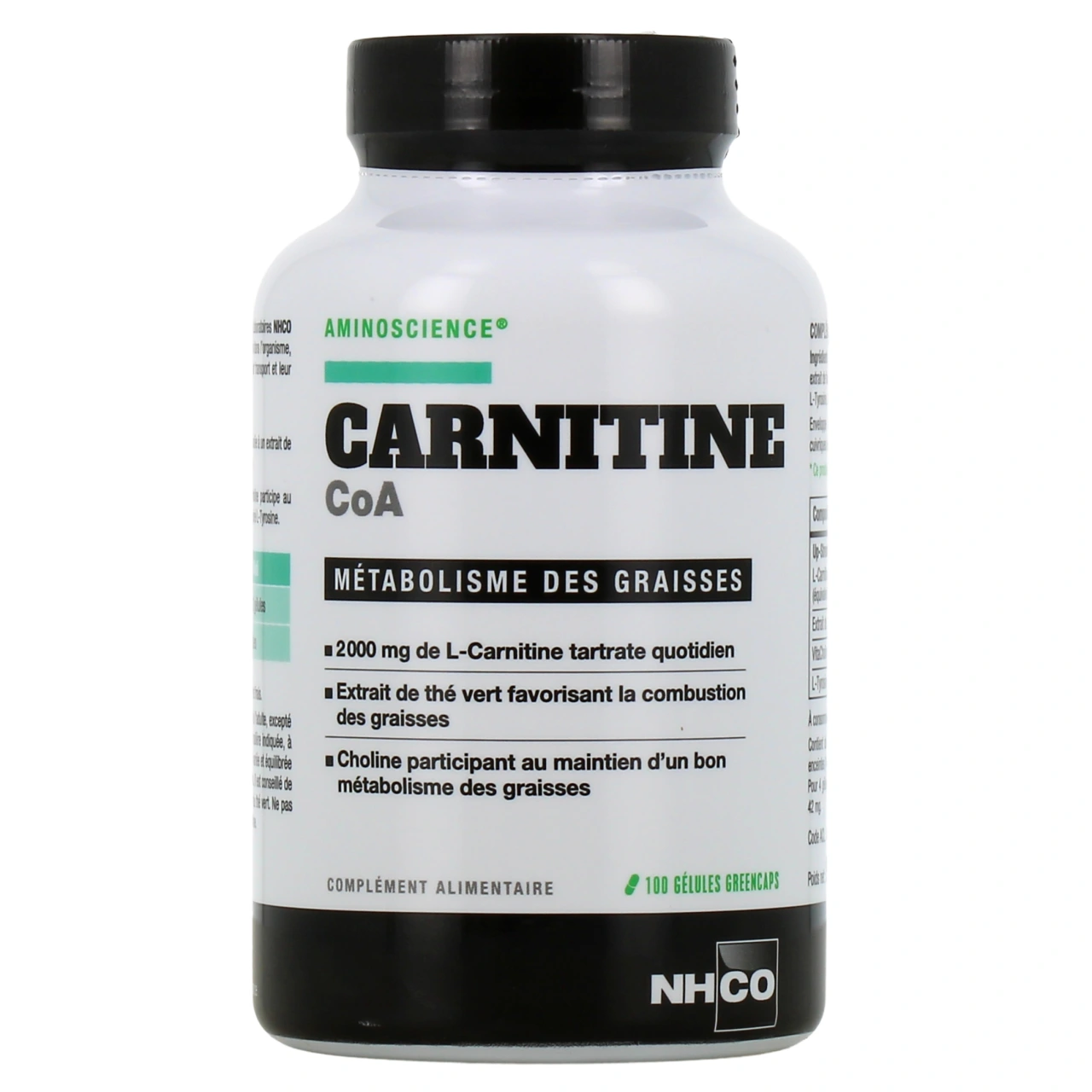 NHCO Carnitine CoA - Vue 2