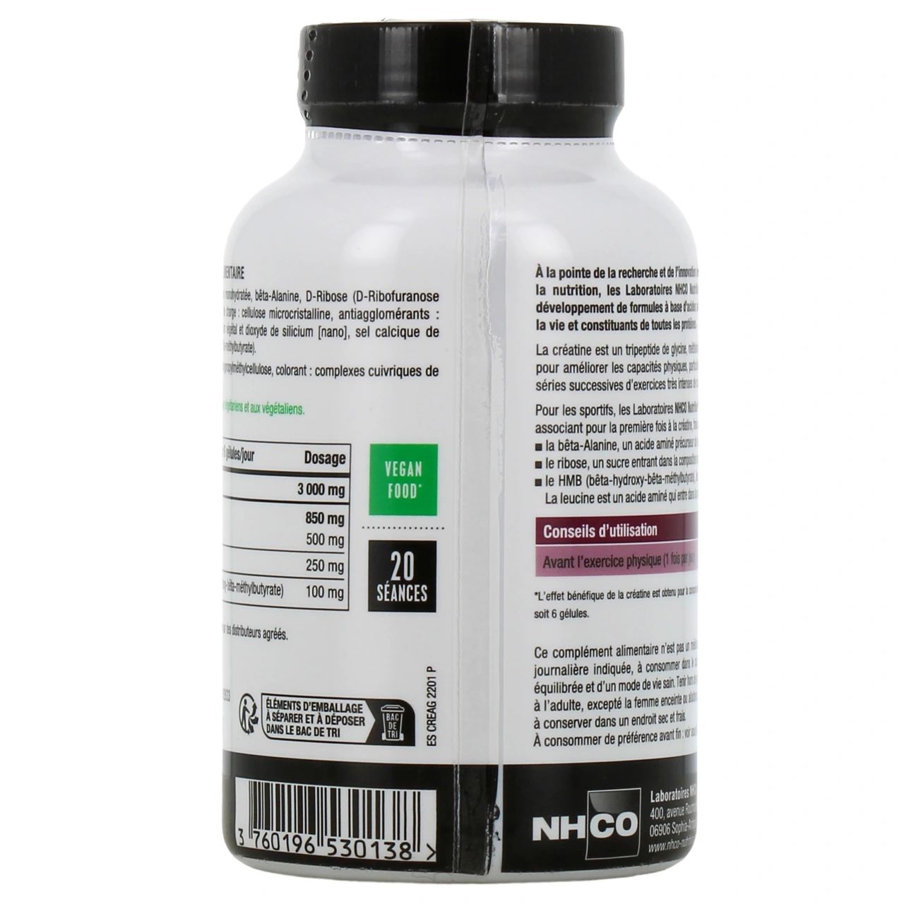 NHCO Creatine RBx - Vue 3