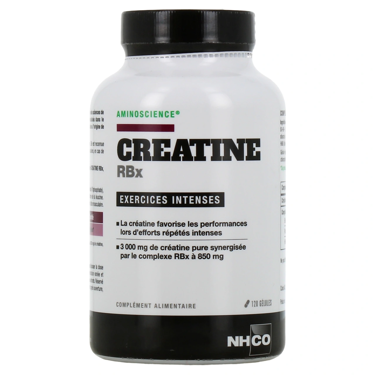 NHCO Creatine RBx - Vue 2