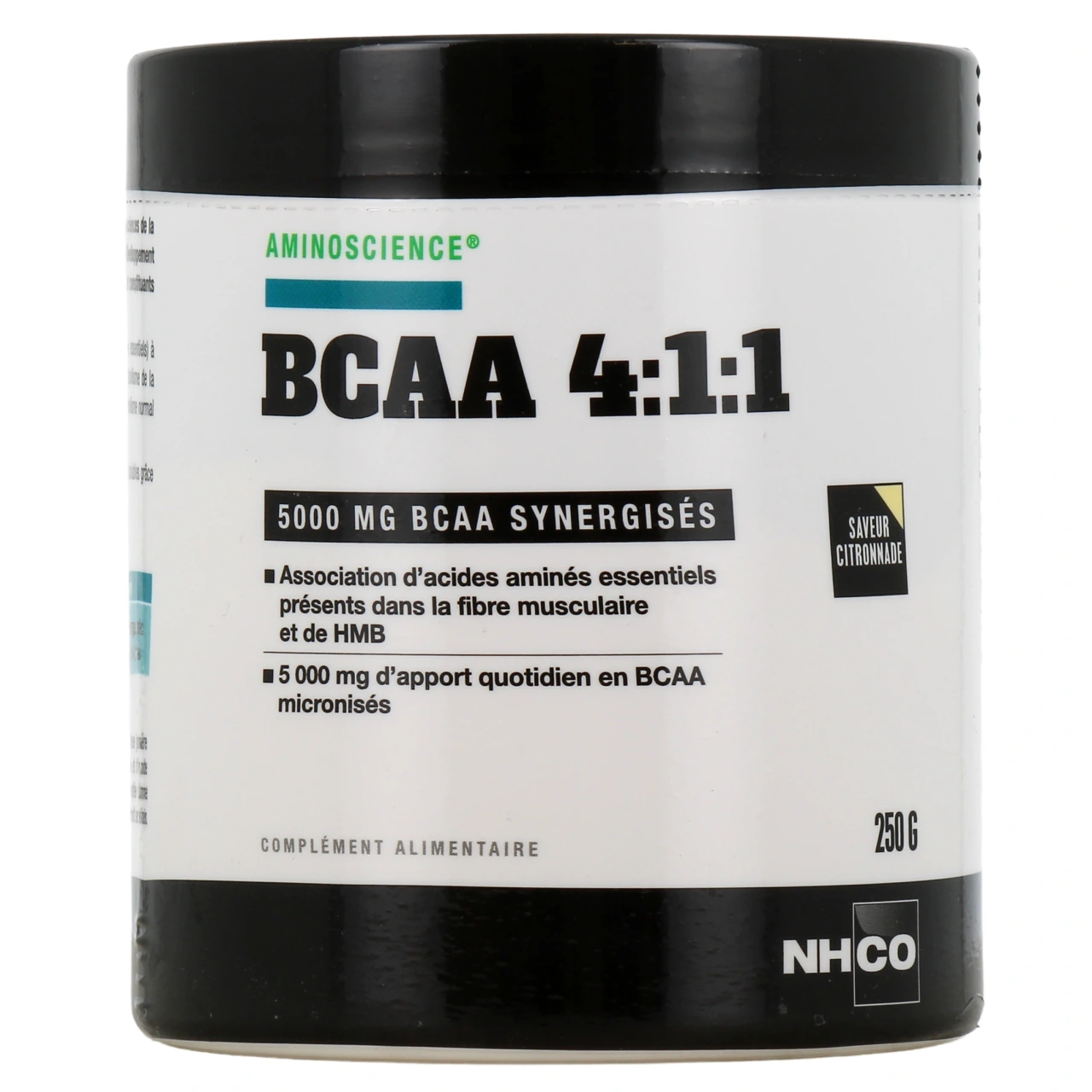 NHCO BCAA 4:1:1 - Vue 2