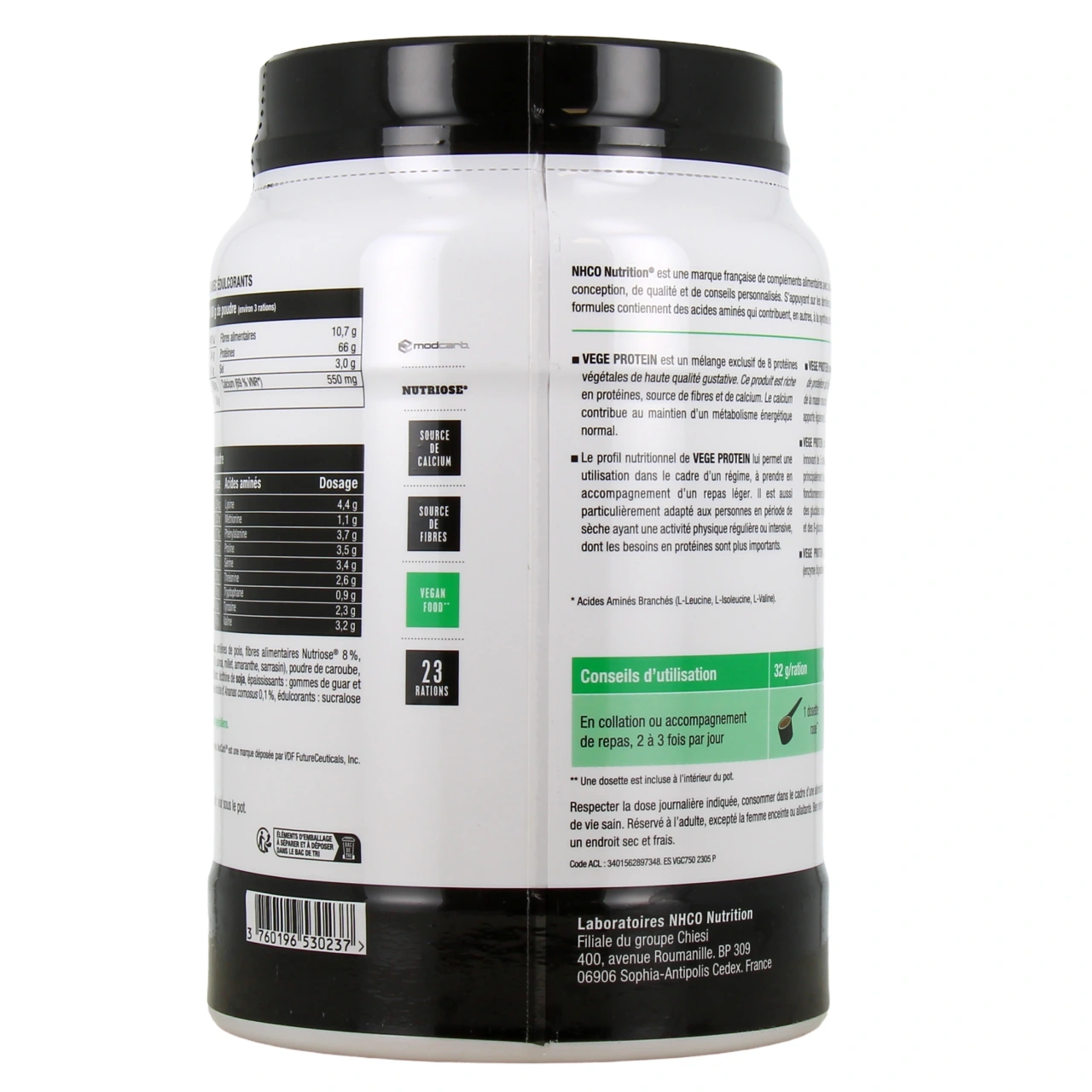 NHCO Vege Protein - Vue 6