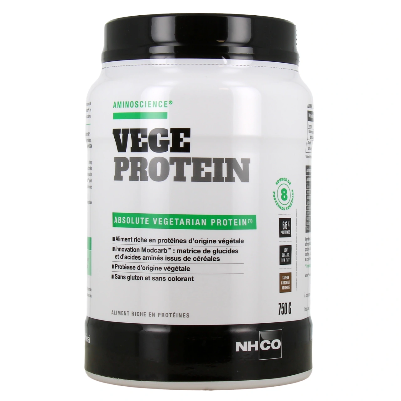 NHCO Vege Protein - Vue 5