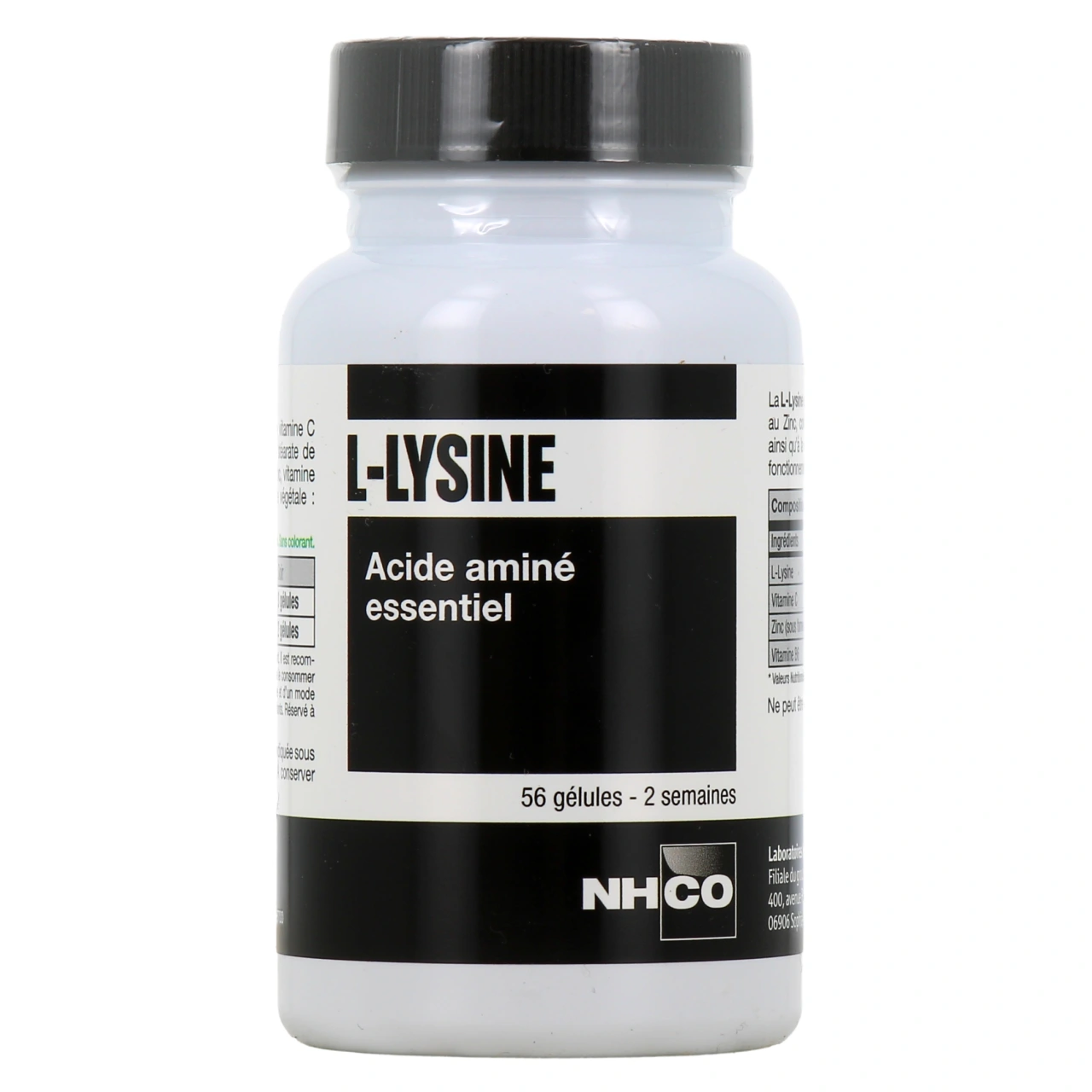 NHCO L-Lysine - Vue 2