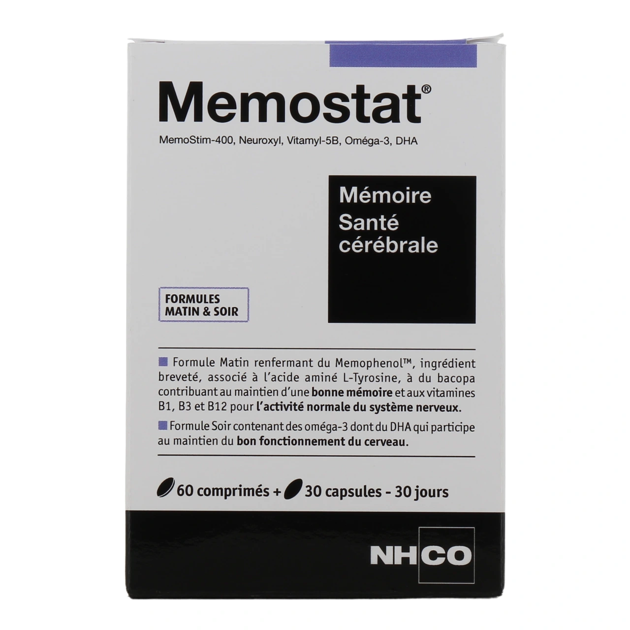 Memostat Santé Cérébrale - Vue 2