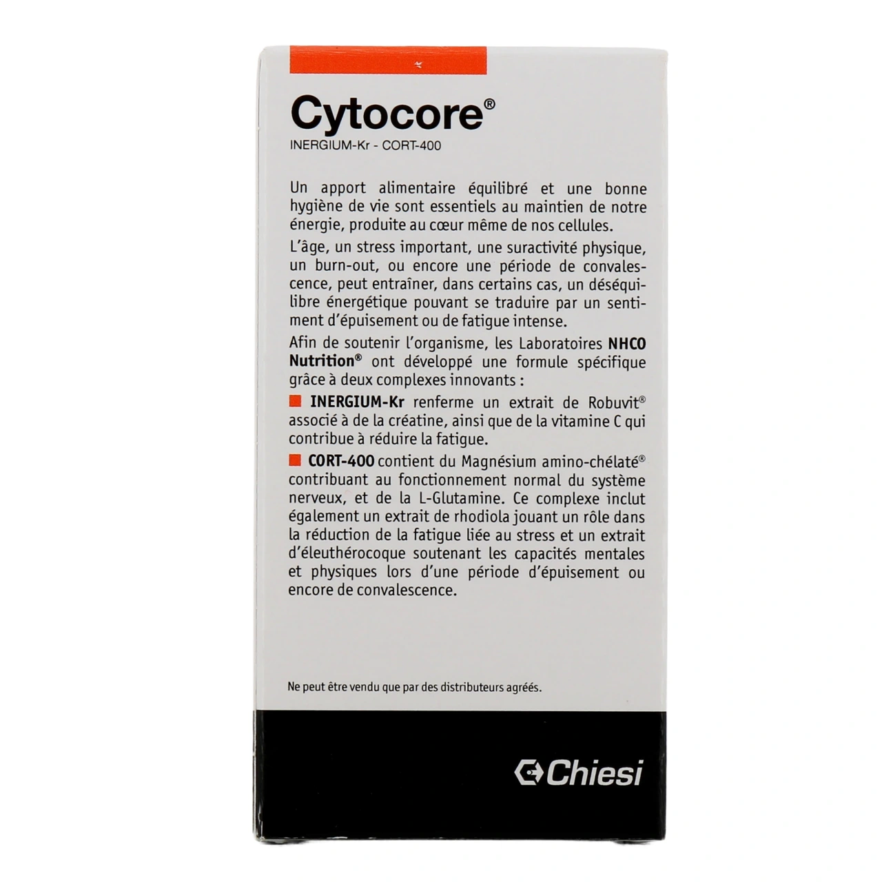 Cytocore Fatigue Intense - Vue 3