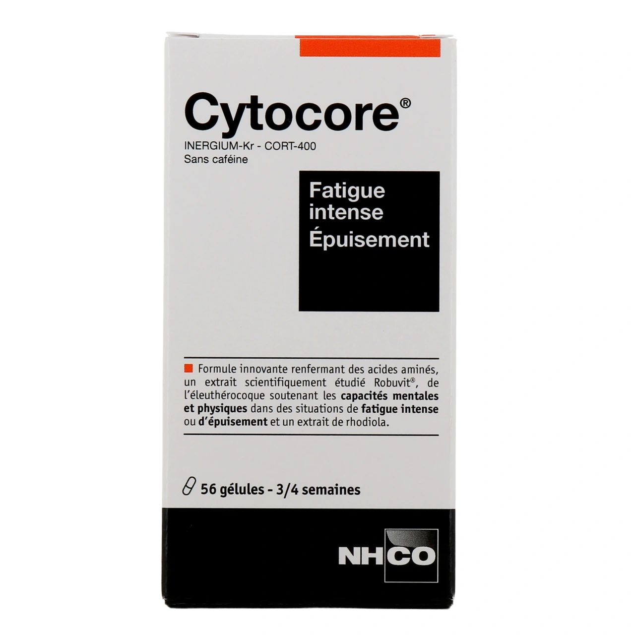 Cytocore Fatigue Intense - Vue 2