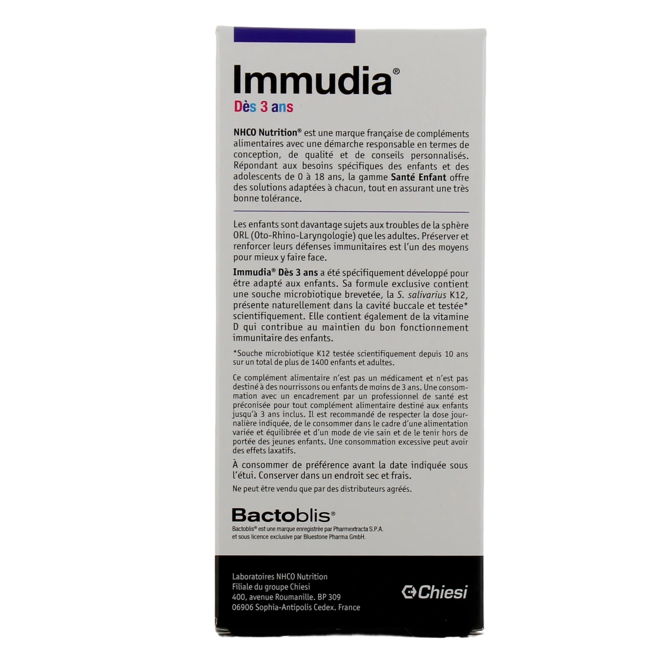 Immudia Immunité - Vue 3
