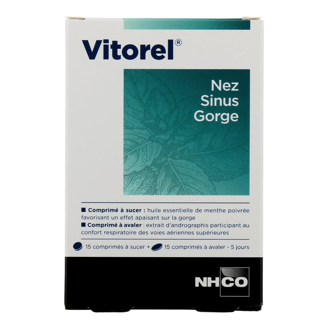 Vitorel Nez Sinus Gorge - Vue 2