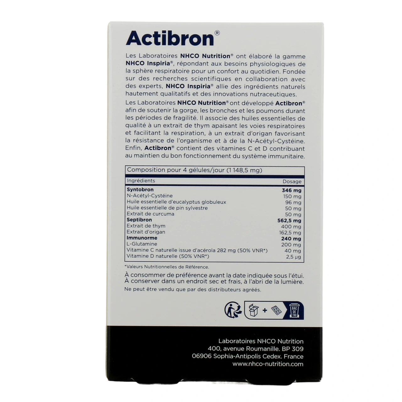 Actibron - Vue 3
