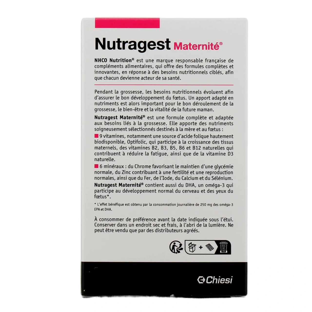 NHCO Nutragest Maternité - Vue 3