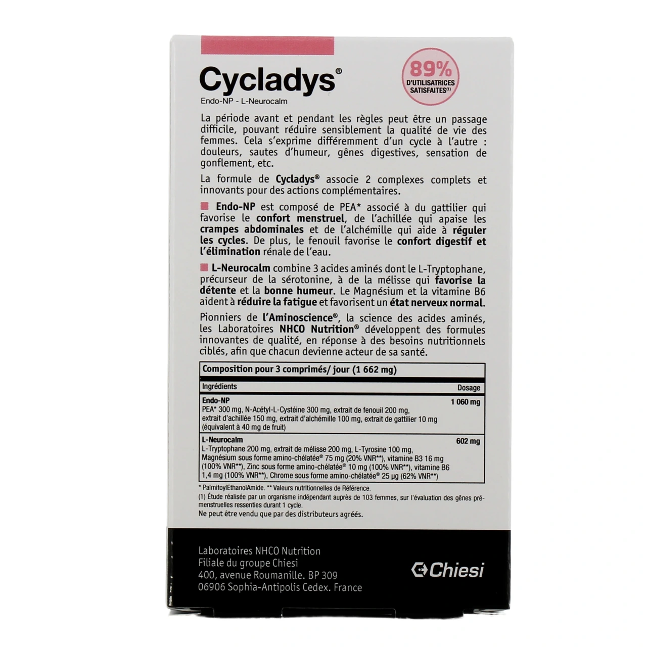 Cycladys Douleurs Menstruelles - Vue 3