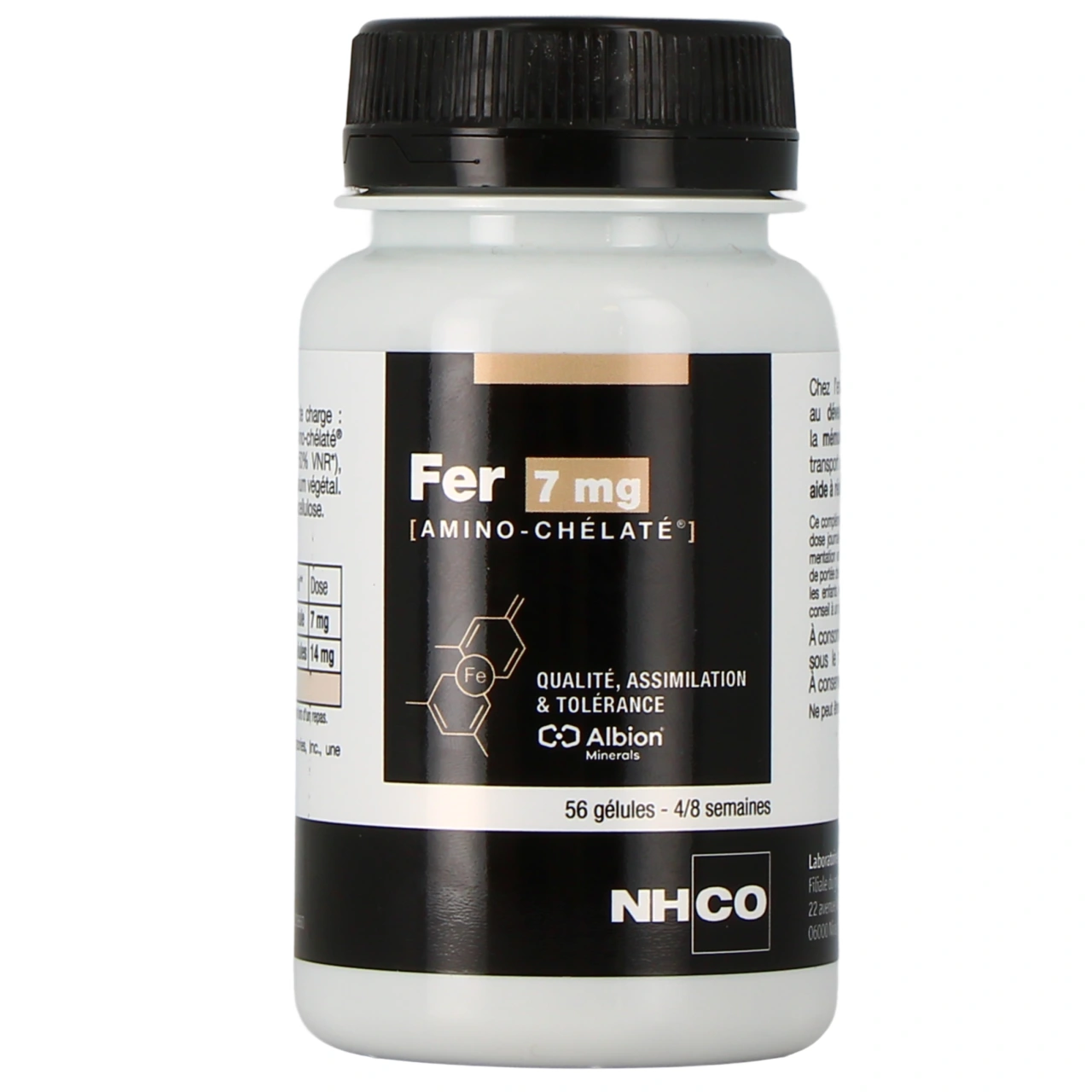 NHCO Fer - Vue 2