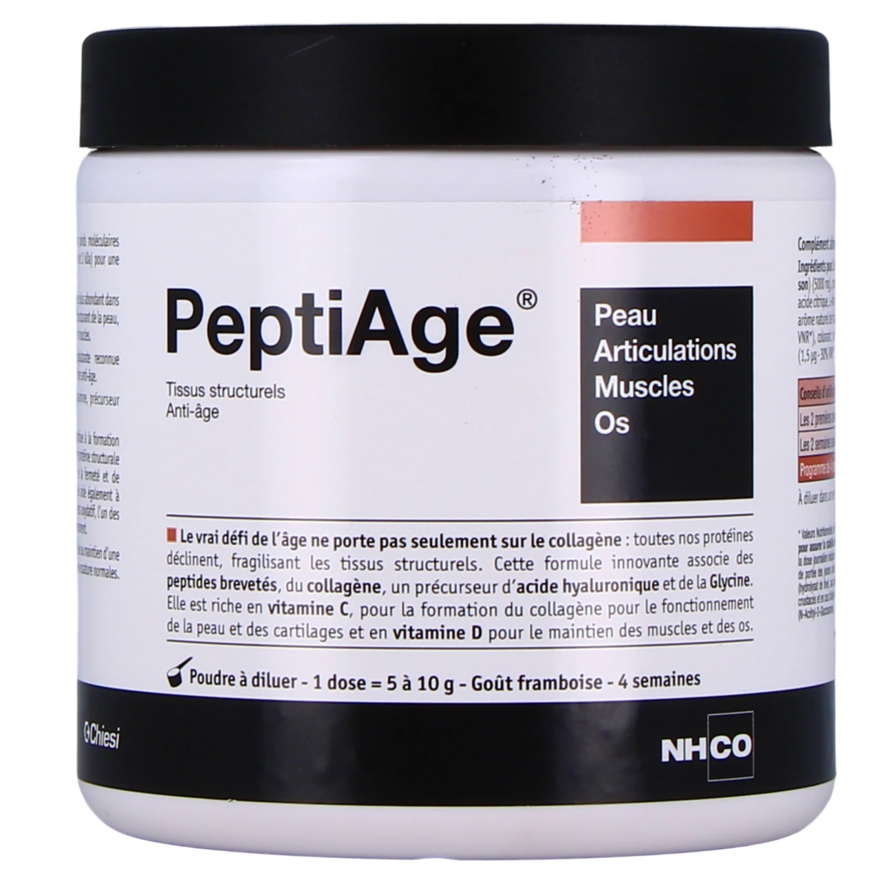 NHCO PeptiAge - Vue 2