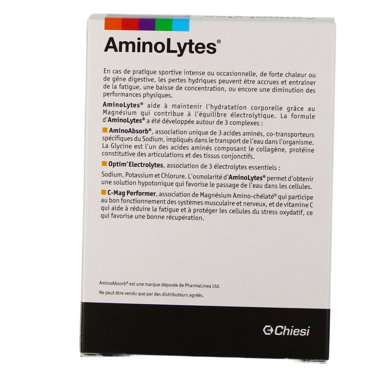 NHCO AminoLytes - Vue 3