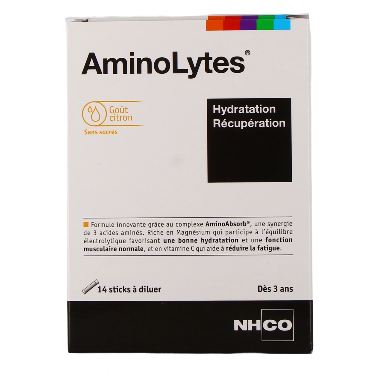 NHCO AminoLytes - Vue 2