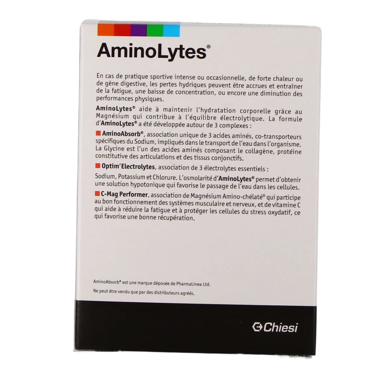 NHCO AminoLytes - Vue 9