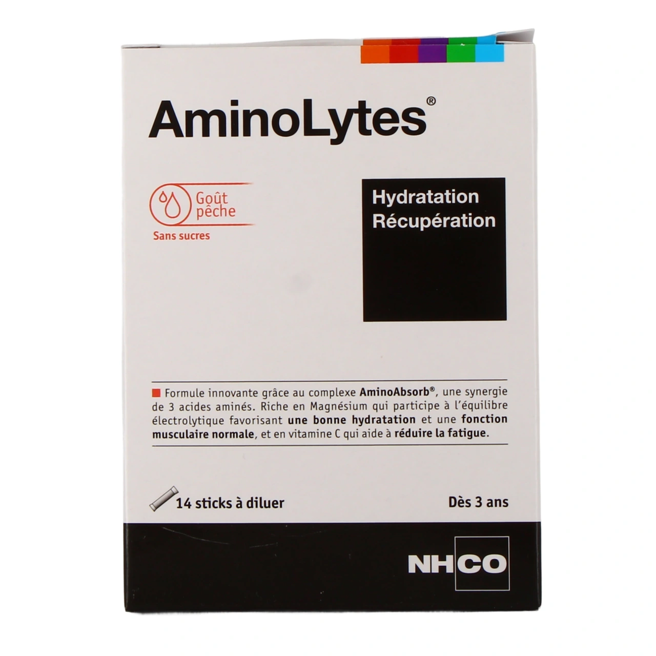 NHCO AminoLytes - Vue 8