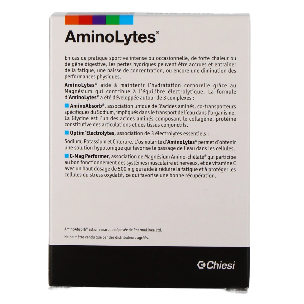 NHCO AminoLytes - Vue 7