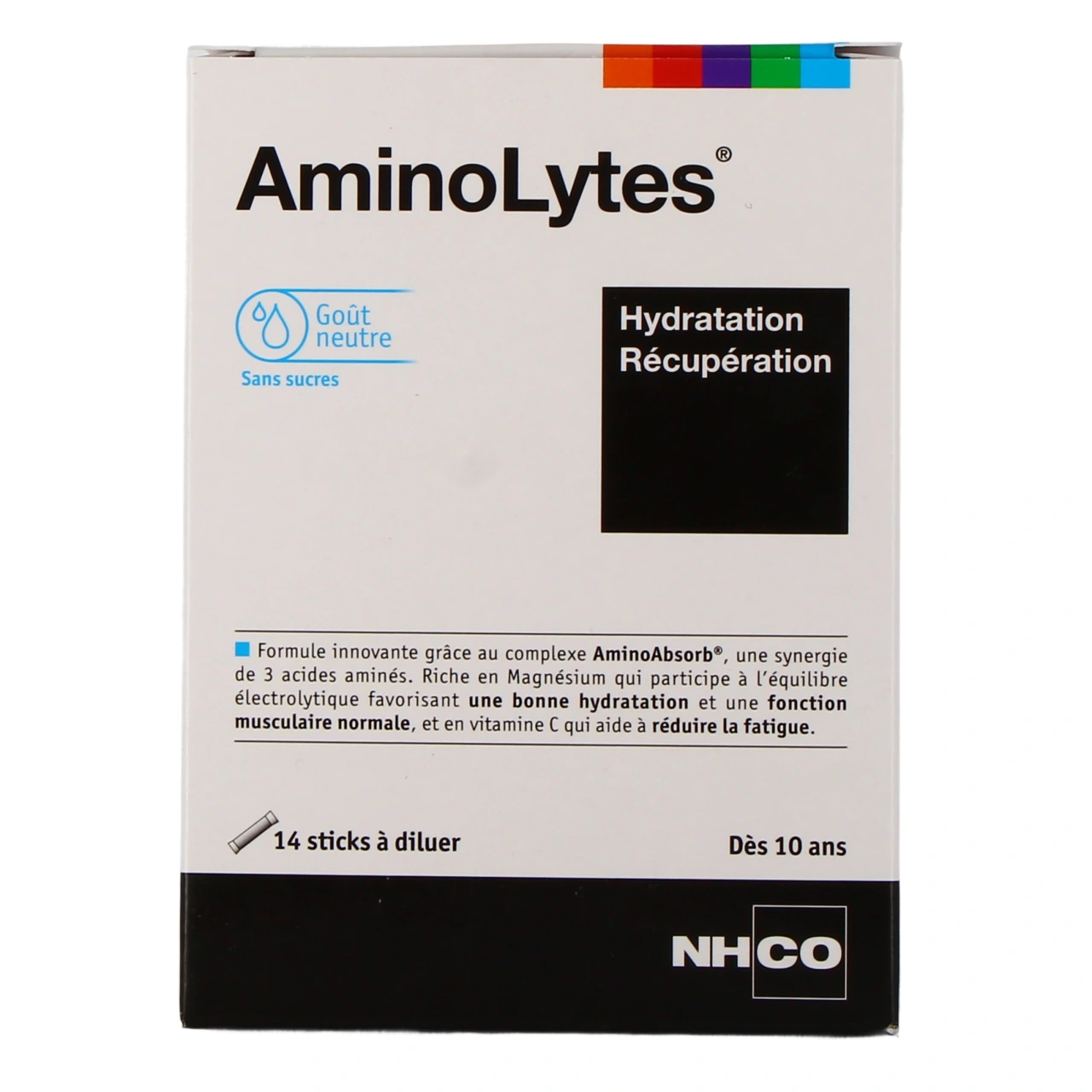 NHCO AminoLytes - Vue 5