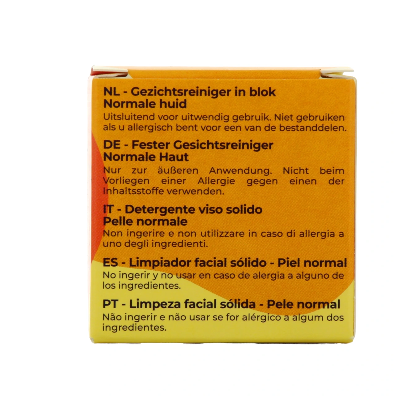 Lamazuna Nettoyant Visage Peaux Normales - Vue 3