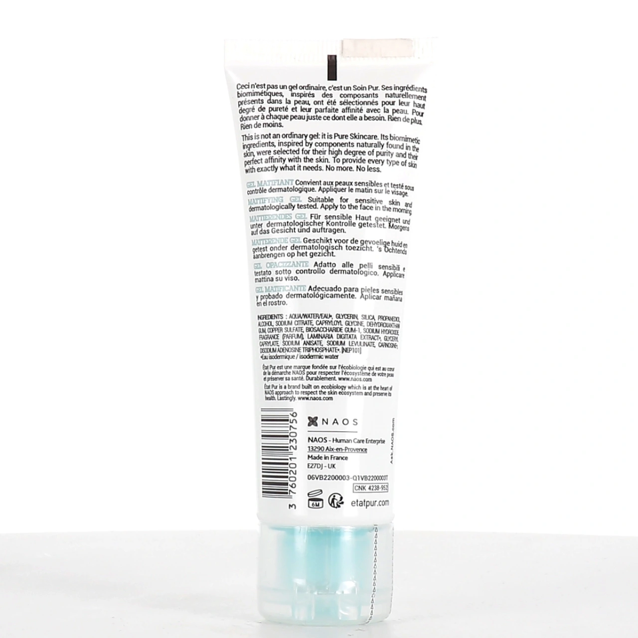 Etat Pur Gel Matifiant - Vue 2