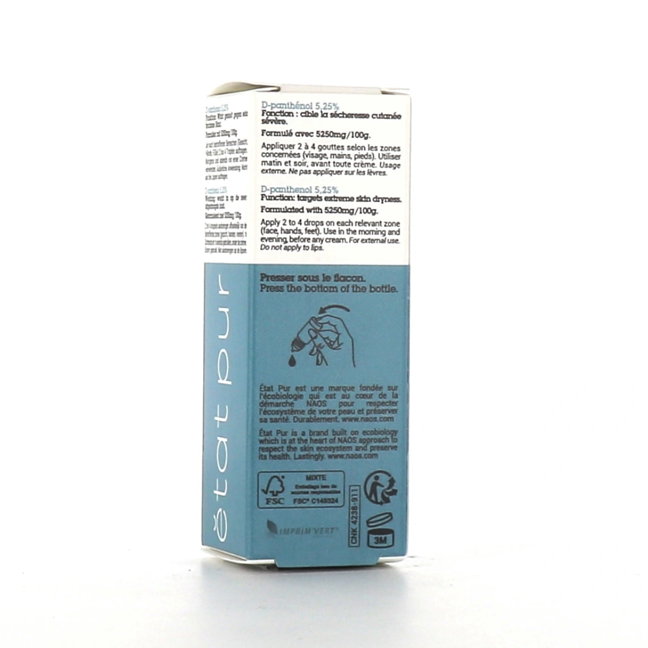 Etat Pur D-panthénol 5,25% - Vue 2