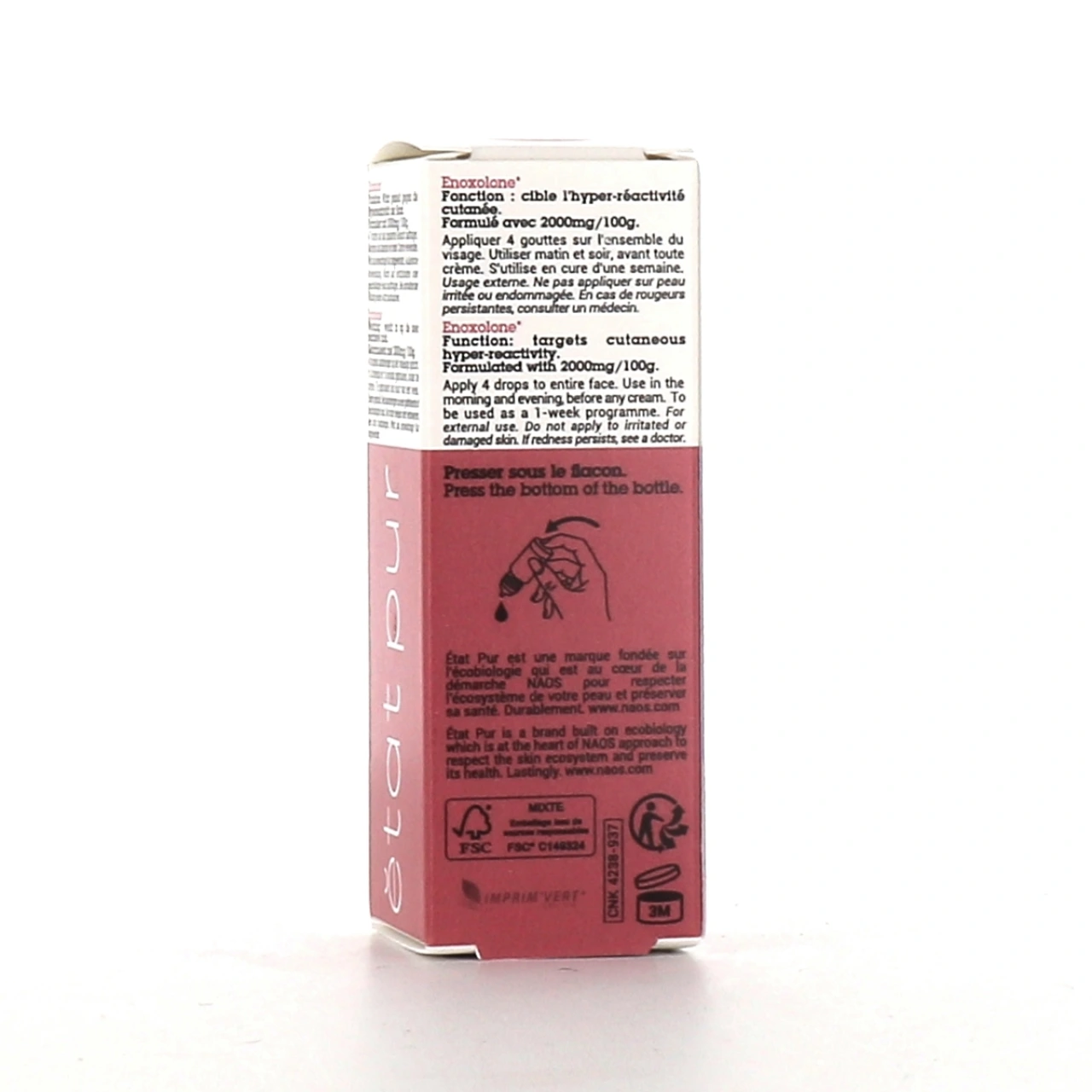 Etat Pur Enoxolone Hyper-réactivité Cutanée - Vue 2