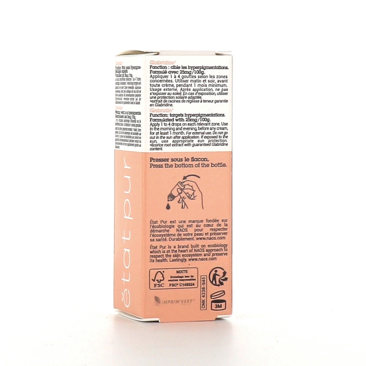 Etat Pur Glabridine Hyperpigmentations - Vue 2