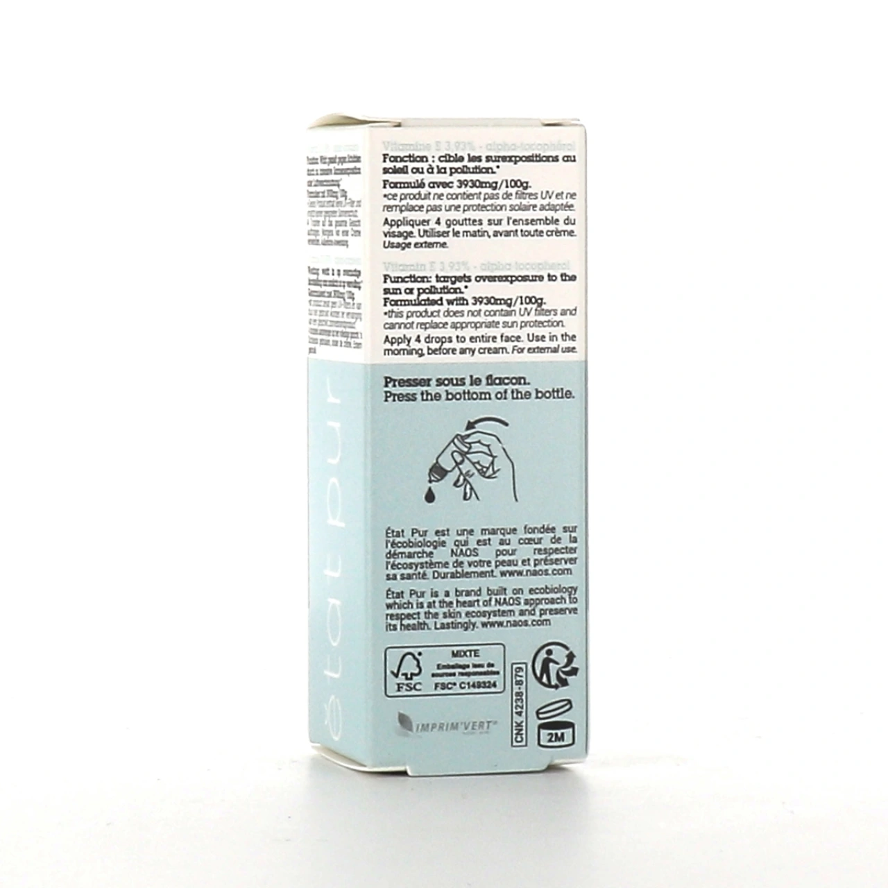 Etat Pur Vitamine E - Vue 2