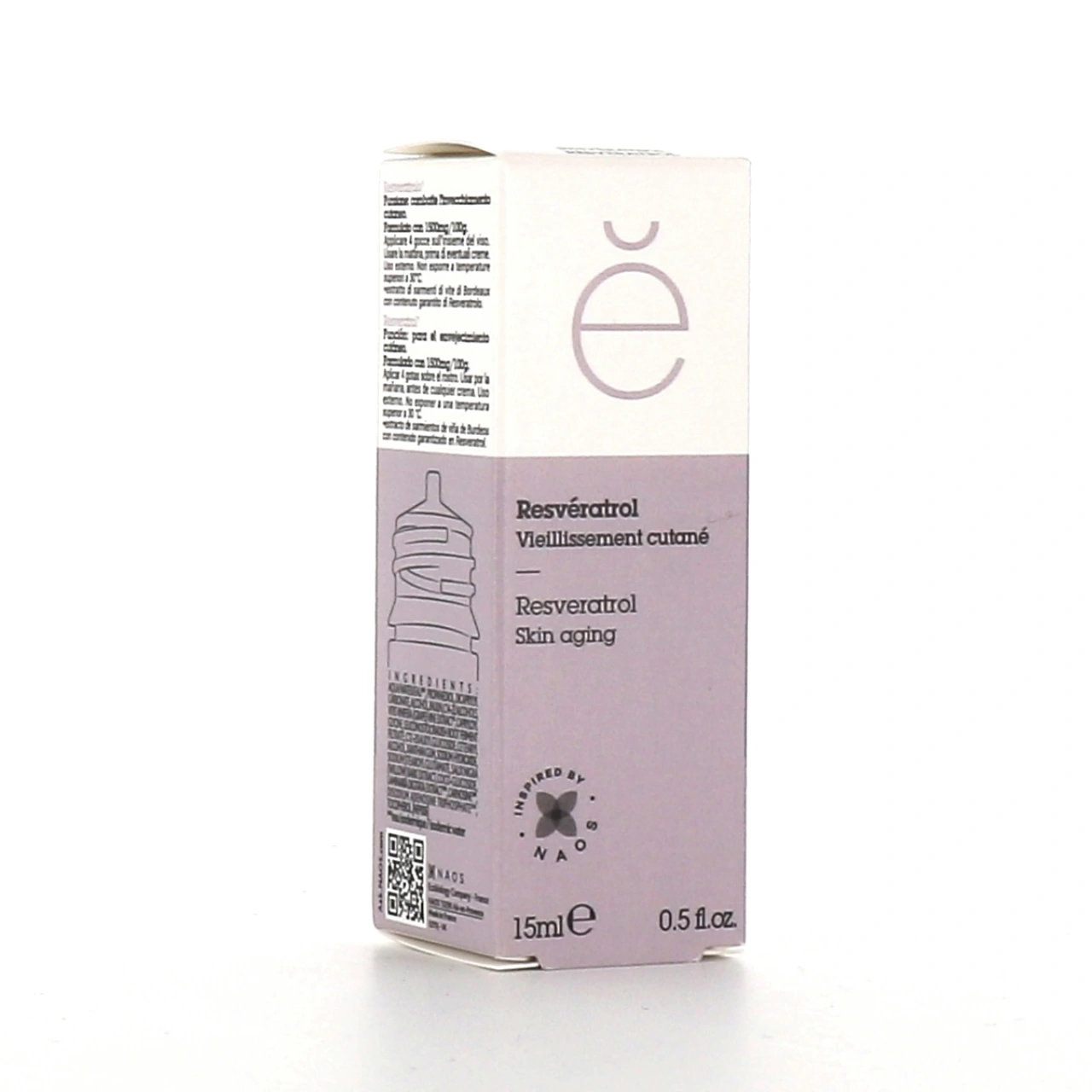 Etat Pur Resveratrol Vieillissement Cutané - Etat Pur
