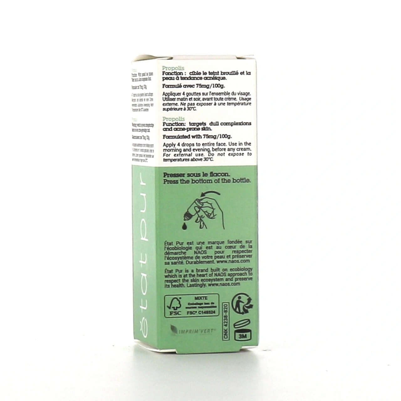 Etat Pur Propolis Teint Brouillé - Vue 2