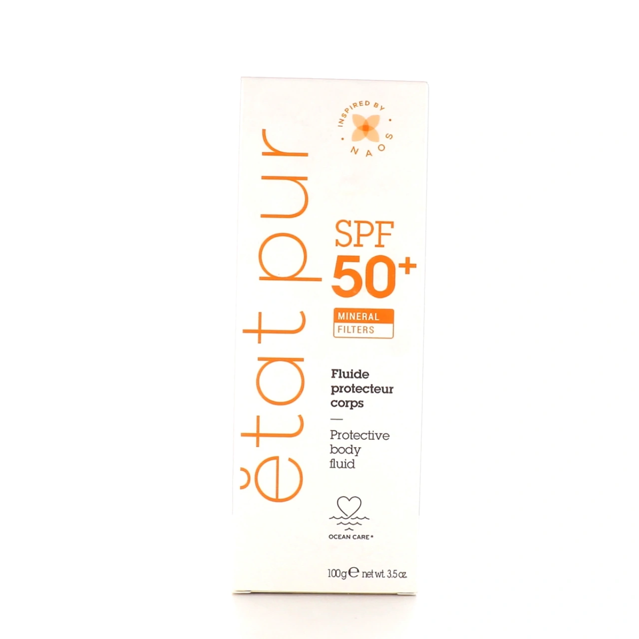 Etat Pur Fluide Solaire Minéral Corps SPF 50+ - Etat Pur