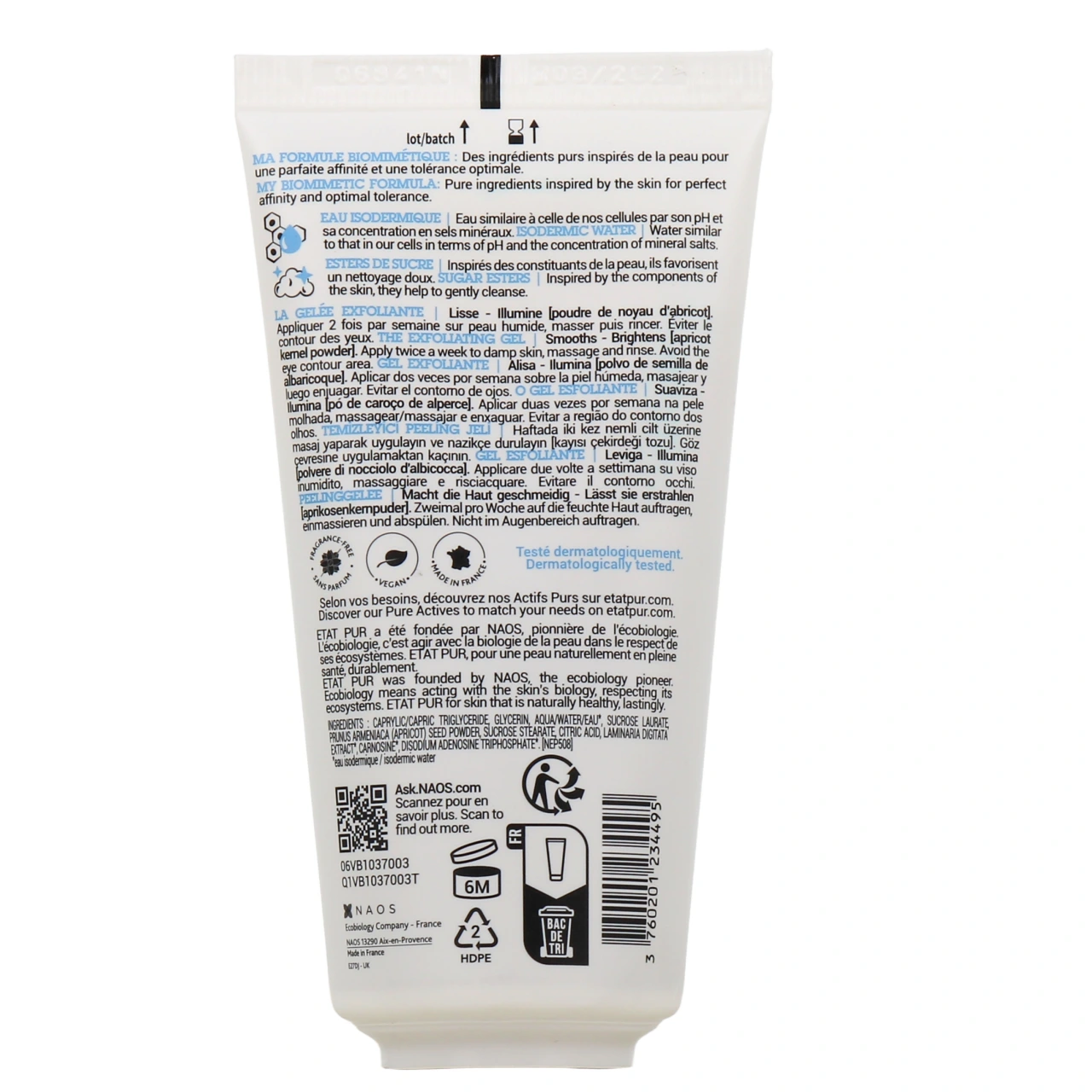 Etat Pur Gelée Fondante Exfoliante - Vue 3
