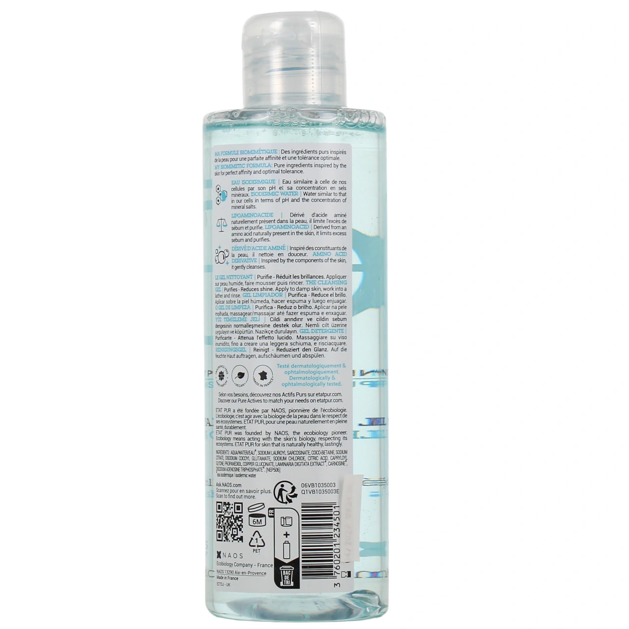 Etat pur Gel Nettoyant Purifiant - Vue 3