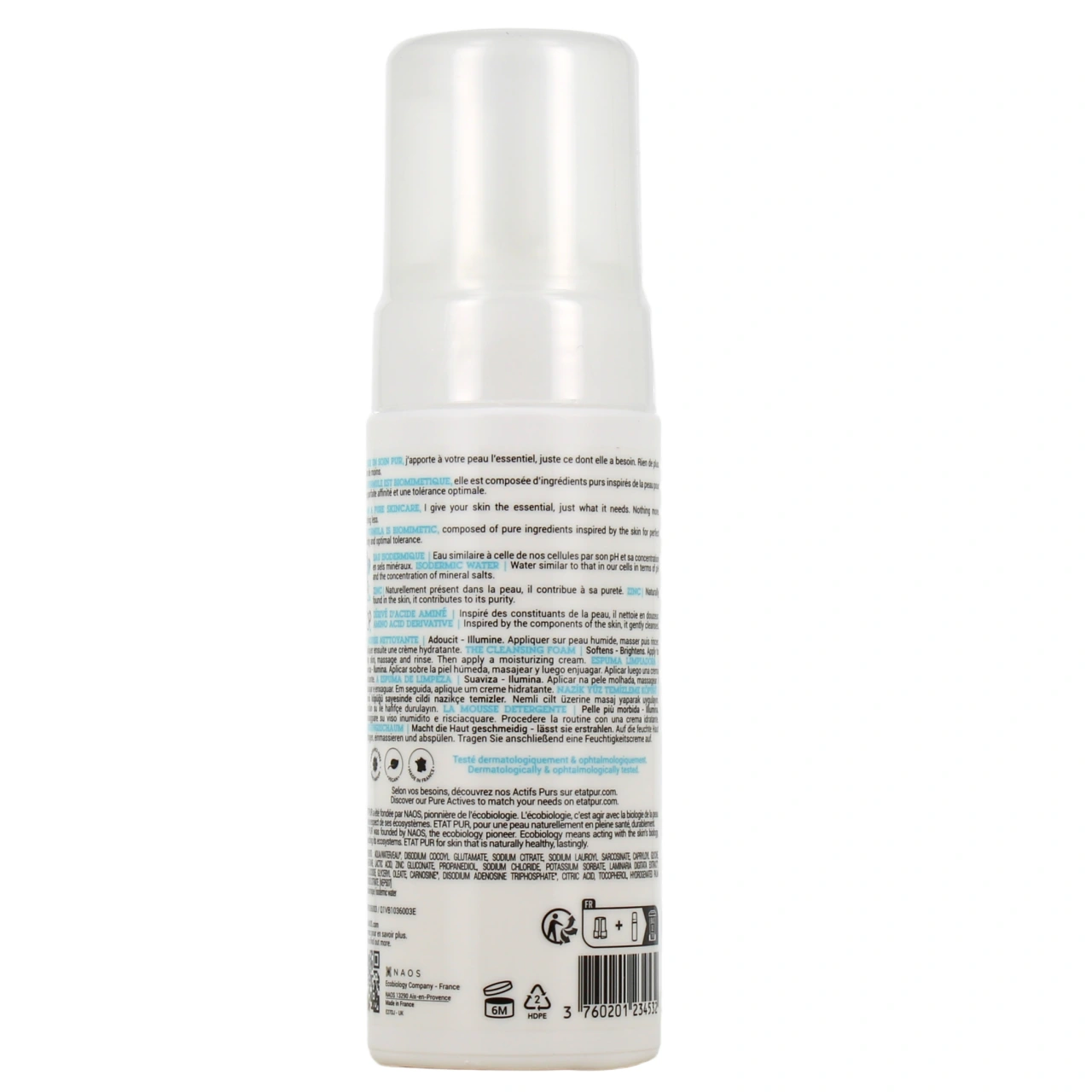 Etat Pur Mousse Nettoyante Douce - Vue 3