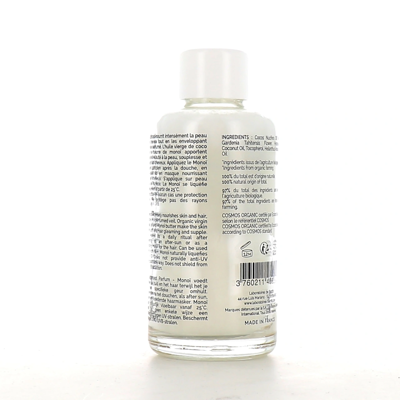 Laboratoires de Biarritz Océane Huile Monoï - Vue 2