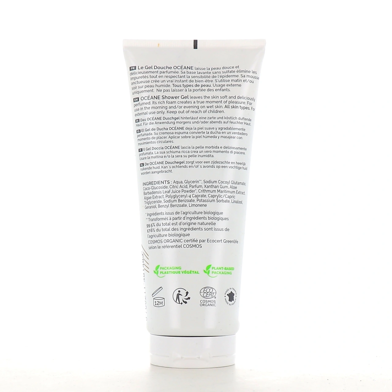 Laboratoires de Biarritz Océane Gel Douche - Vue 2