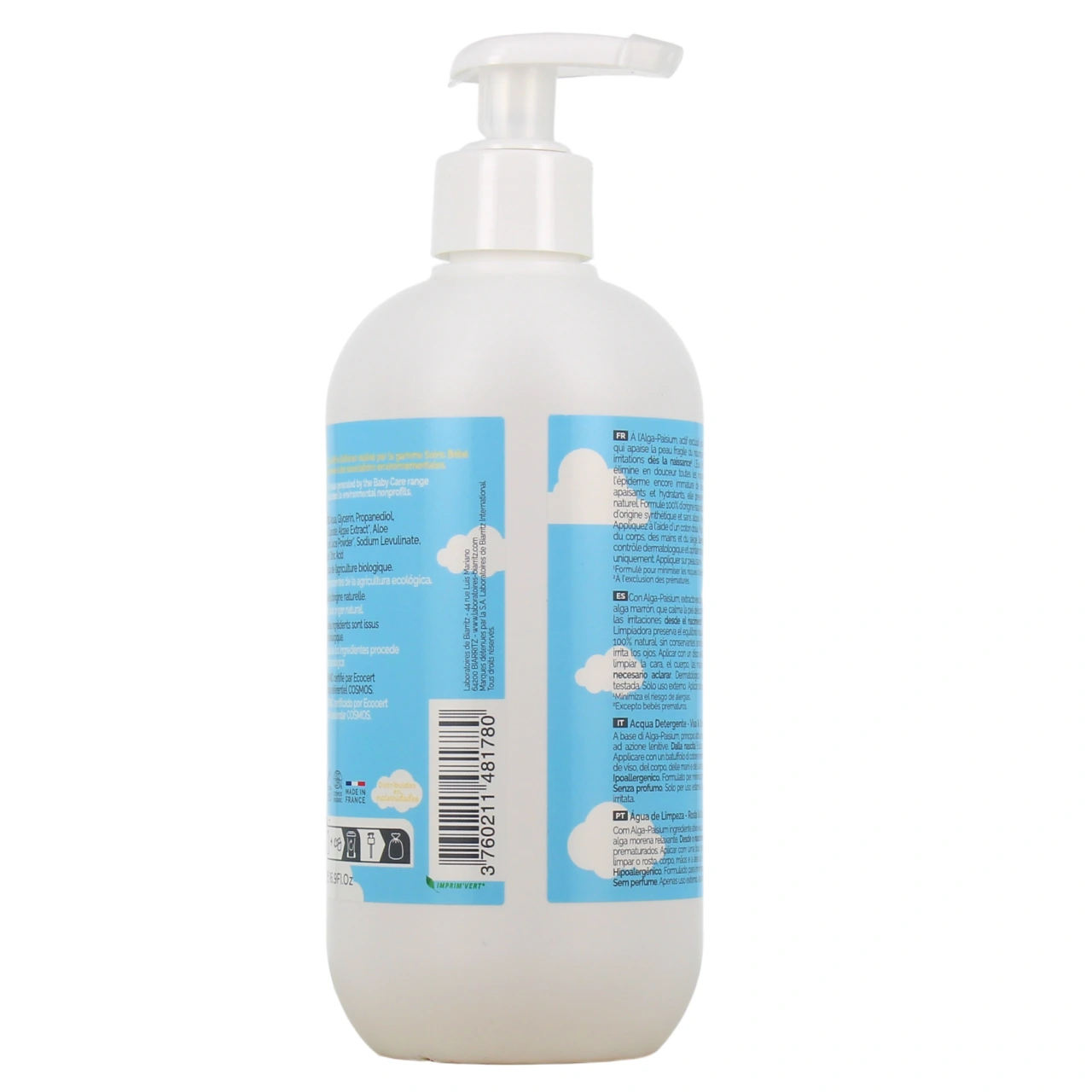 Laboratoires de Biarritz Eau Nettoyante Bébé - Vue 6