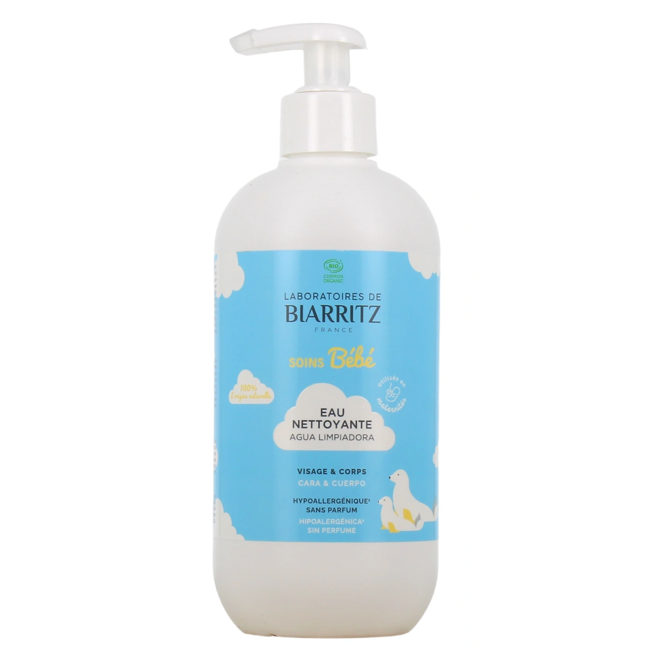 Laboratoires de Biarritz Eau Nettoyante Bébé - Vue 5