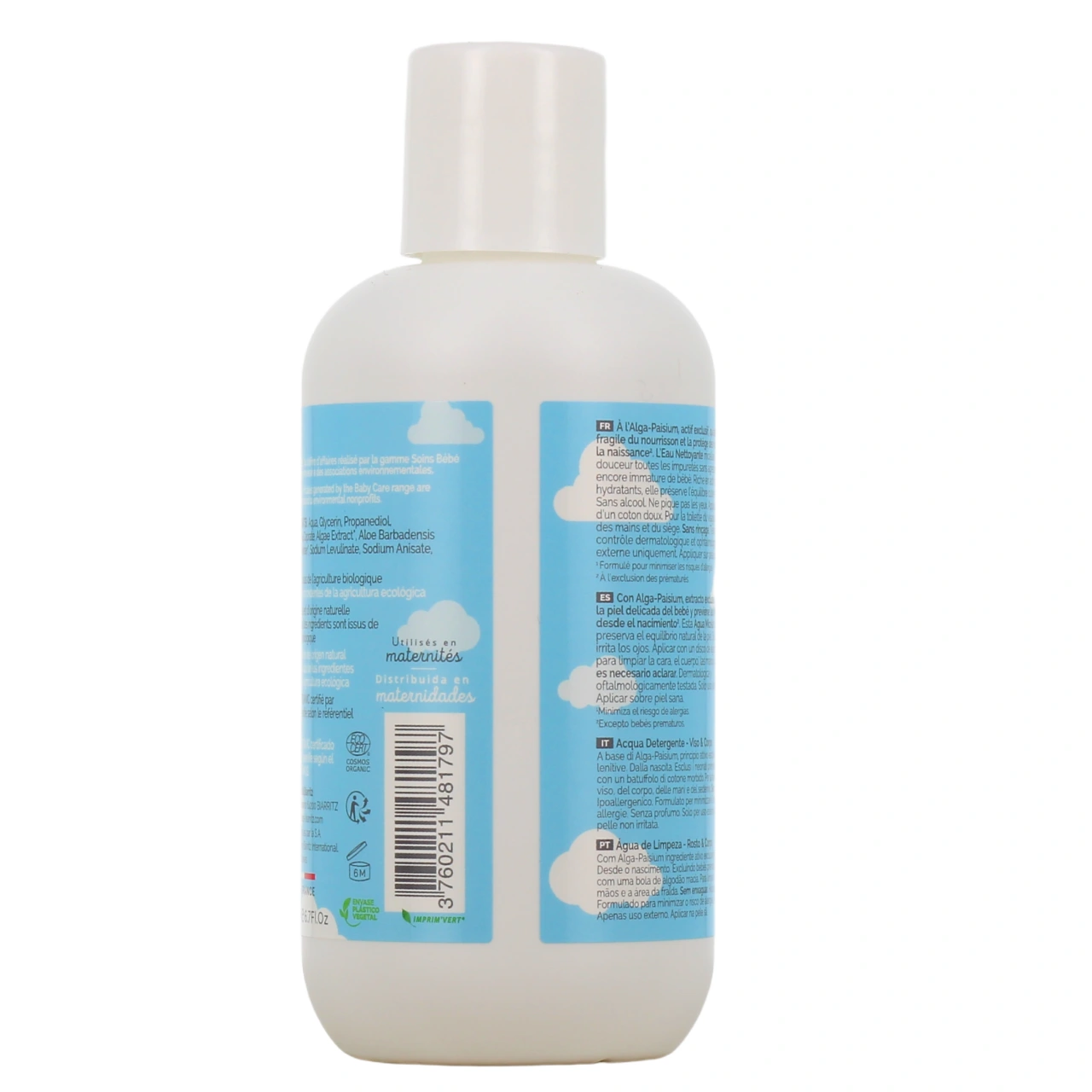 Laboratoires de Biarritz Eau Nettoyante Bébé - Vue 3