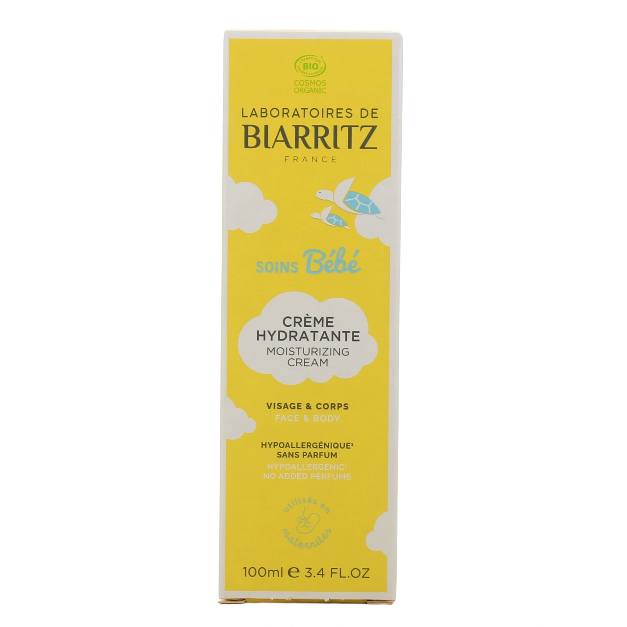 Laboratoires de Biarritz Crème Hydratante Bébé - Vue 5