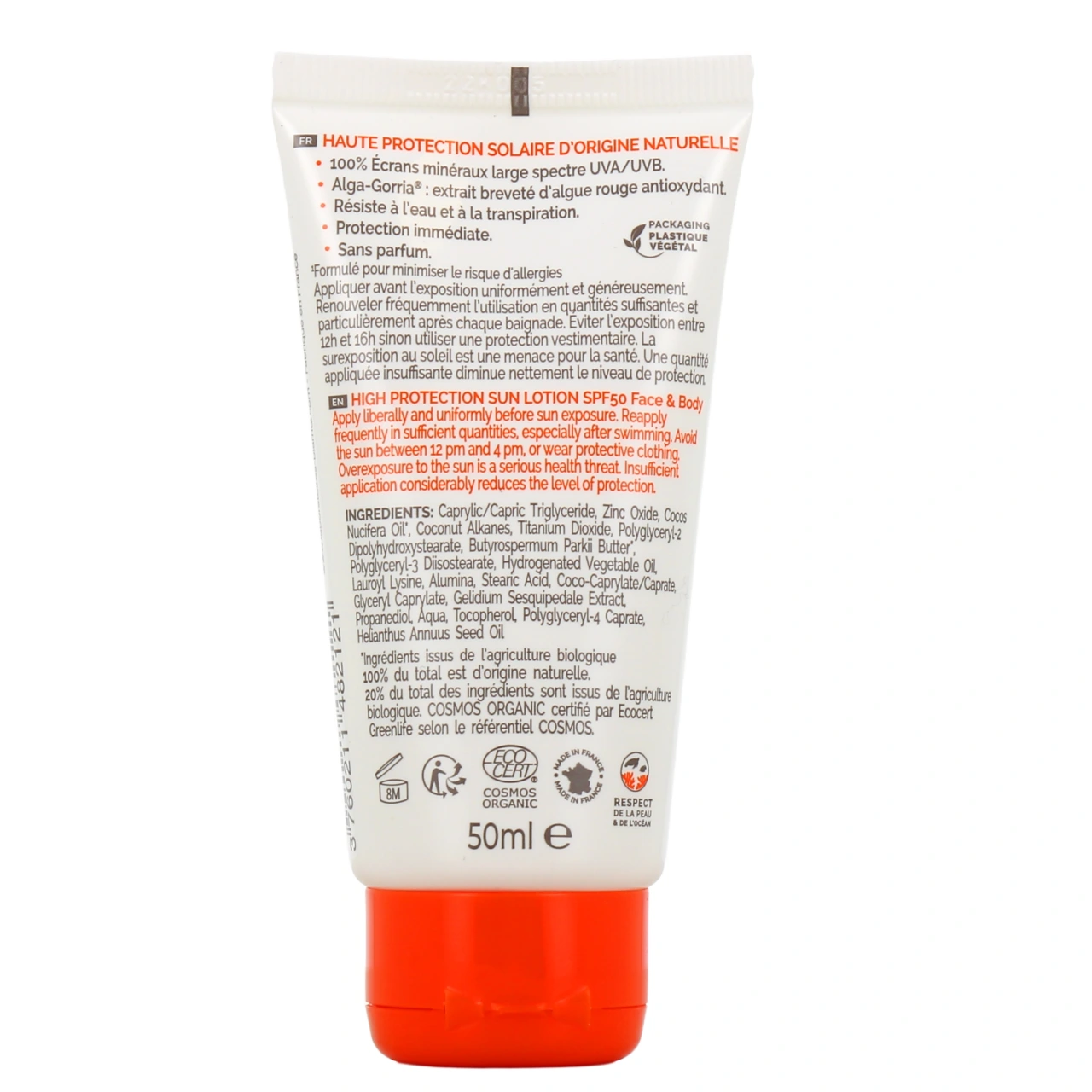 Laboratoires de Biarritz Lait Solaire Sport - Vue 3