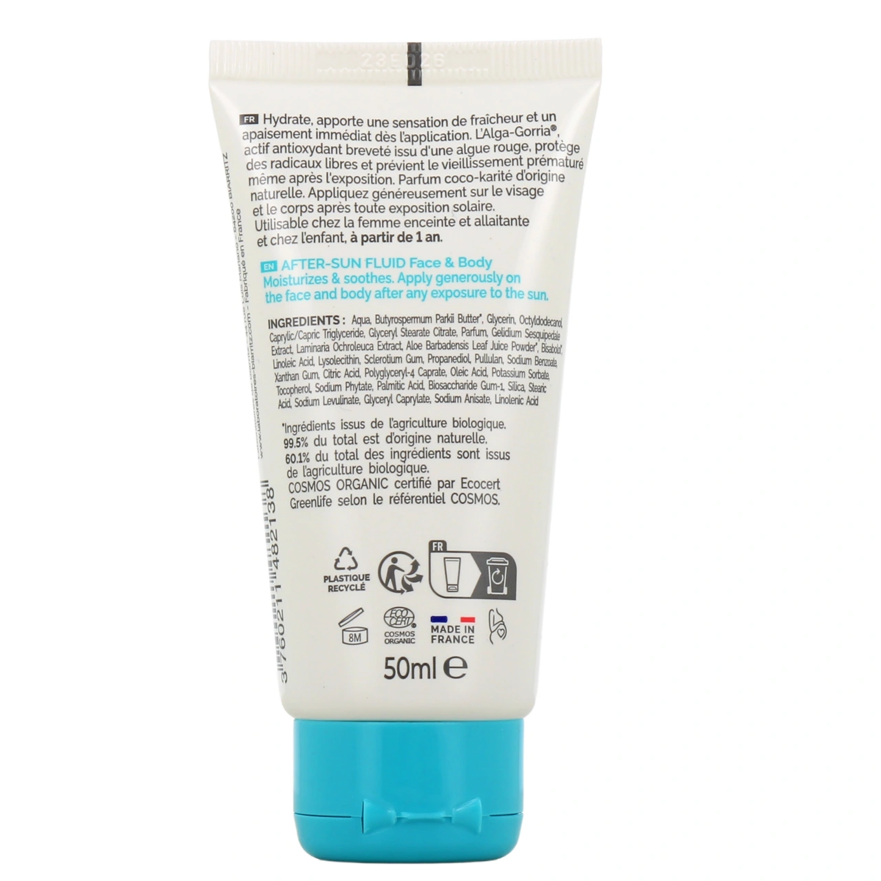 Laboratoires de Biarritz Fluide Après-Soleil - Vue 3