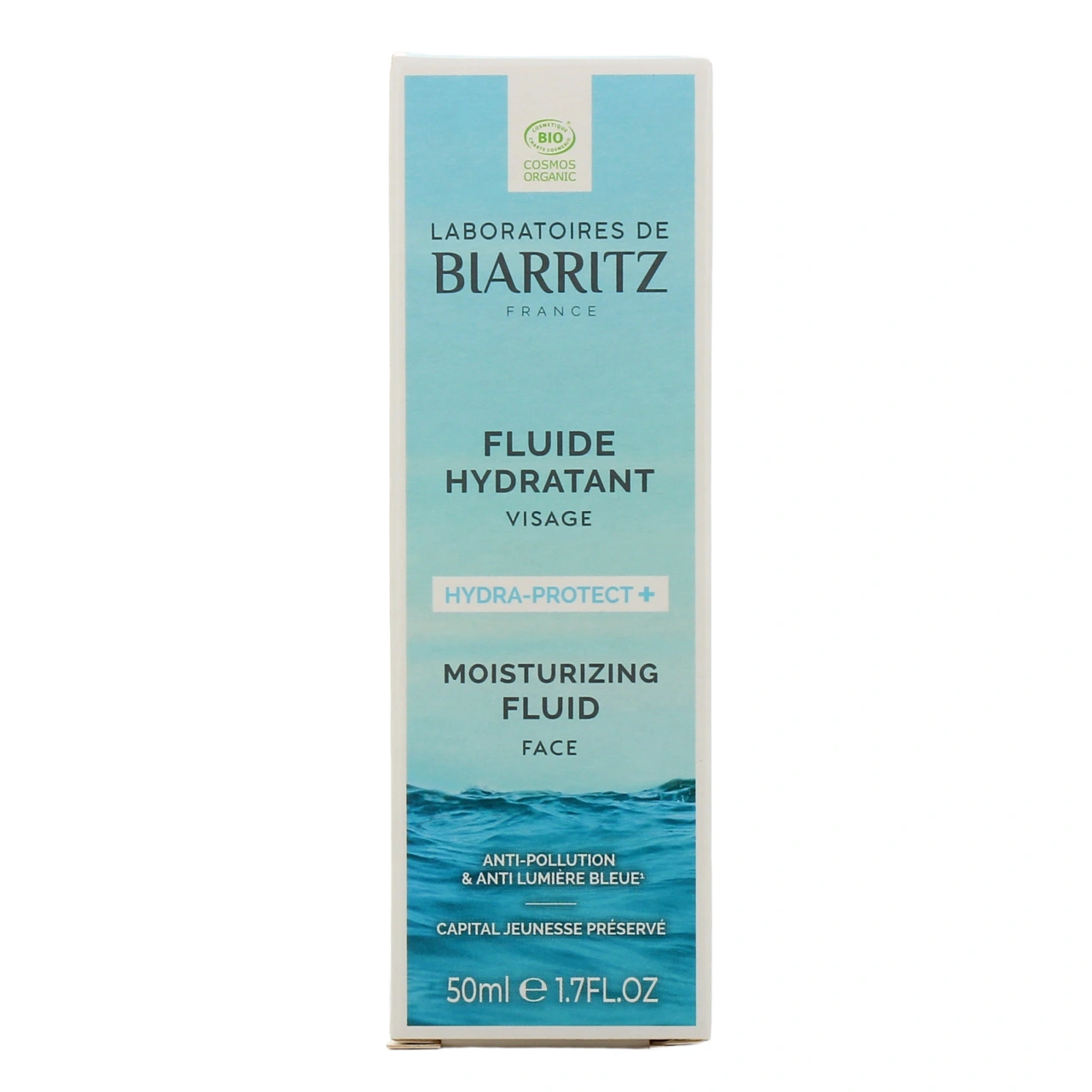 Laboratoires de Biarritz Fluide Hydratant Visage Bio - Vue 2