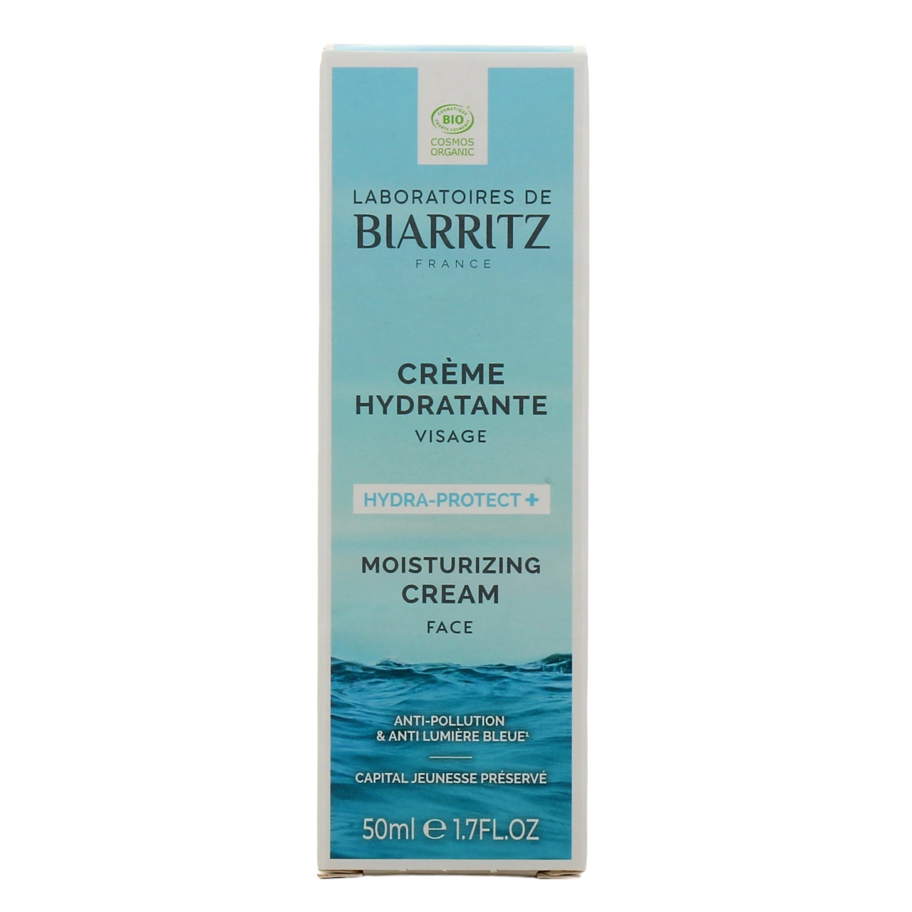 Laboratoires de Biarritz Crème Hydratante Visage Bio - Vue 2