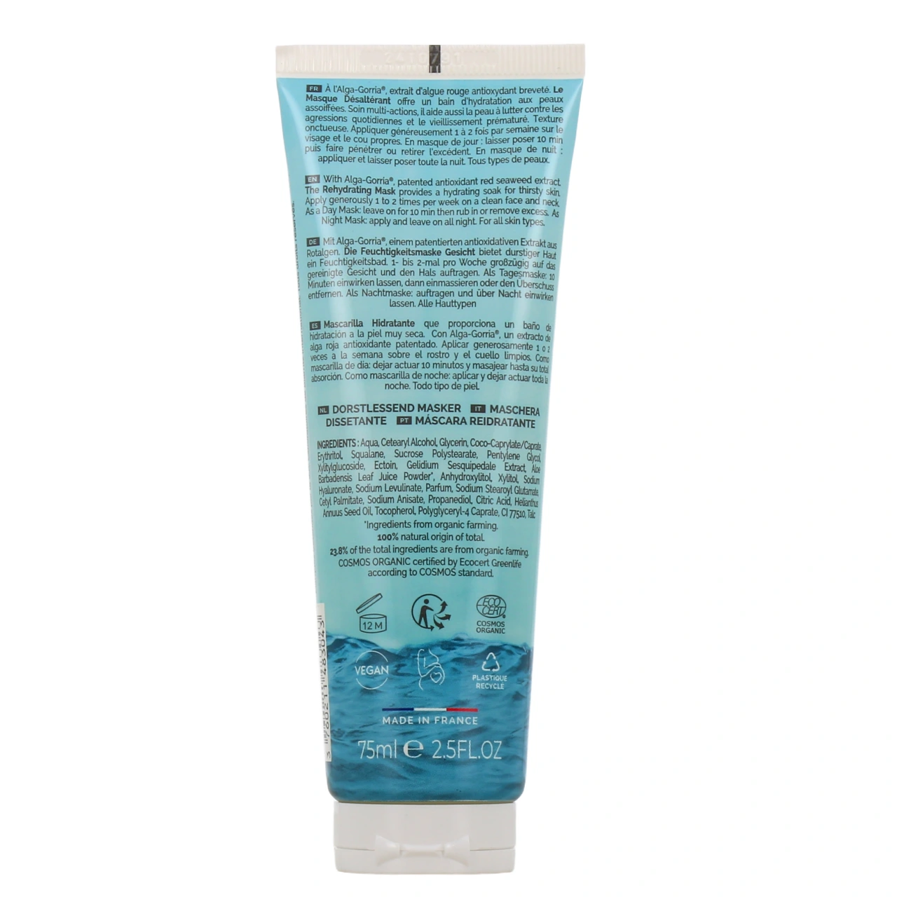 Laboratoires de Biarritz Masque Désaltérant Visage Bio - Vue 3